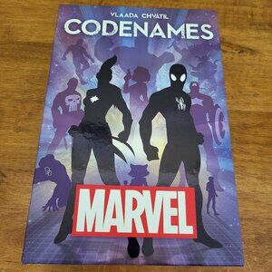 Marvel CODENAMES Card Game 2021 by Vlaada Chvatil USAopoly 2-8 players 15 min T1